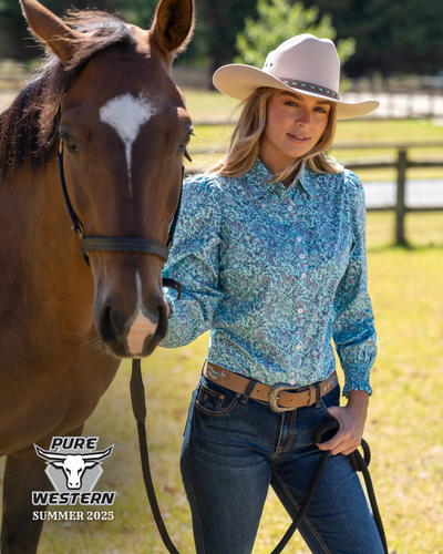 Pure Western Martine Hat Band