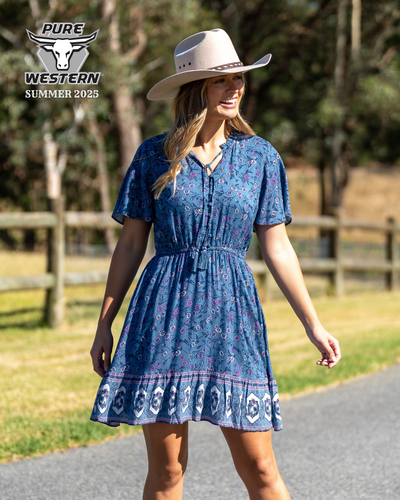 Pure Western Martine Hat Band