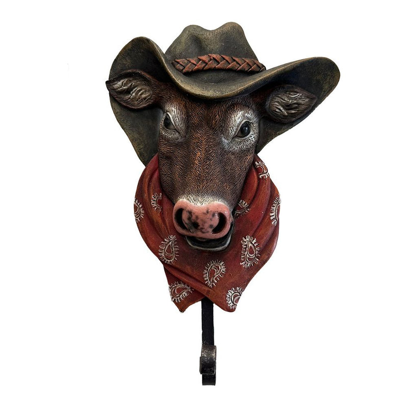 Thomas Cook Cow Wall Hook