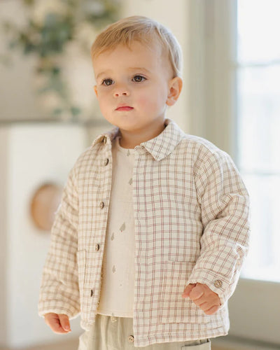 Quincy Mae - Ford Jacket - Cedar Check