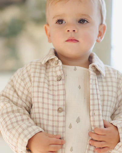 Quincy Mae - Ford Jacket - Cedar Check