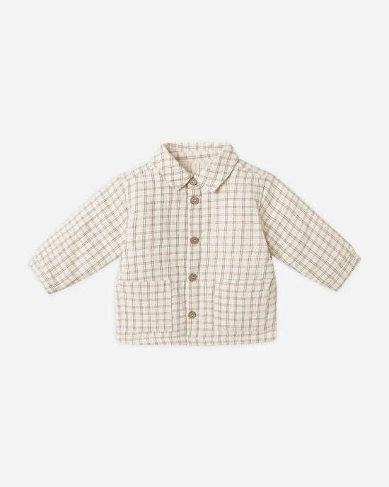 Quincy Mae - Ford Jacket - Cedar Check