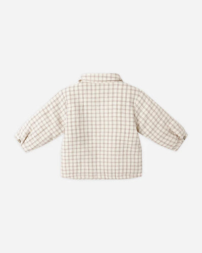 Quincy Mae - Ford Jacket - Cedar Check