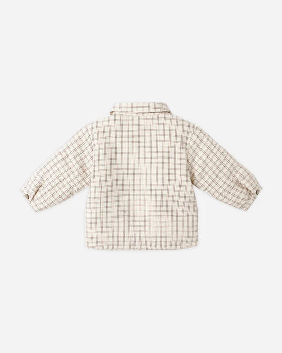 Quincy Mae - Ford Jacket - Cedar Check