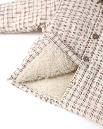 Quincy Mae - Ford Jacket - Cedar Check