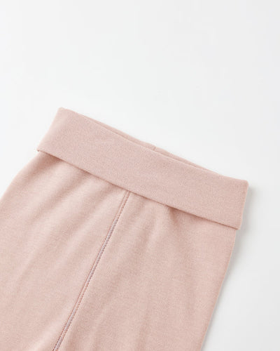 Quincy Mae - Side Snap Bodysuit and Pant Set - Rose Stripe