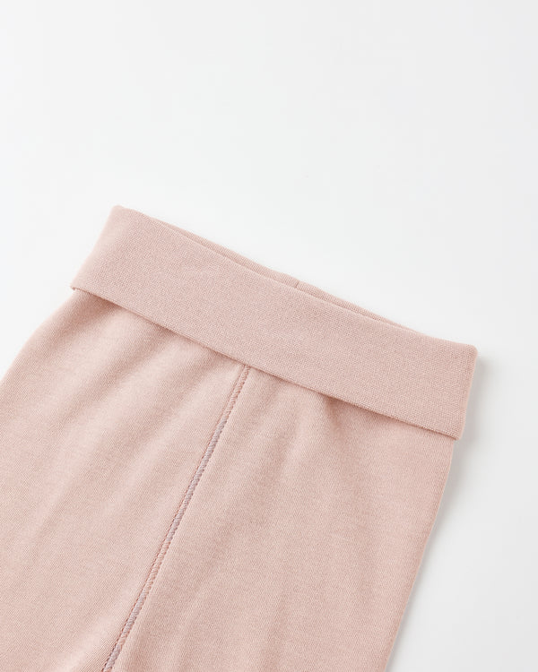 Quincy Mae - Side Snap Bodysuit and Pant Set - Rose Stripe