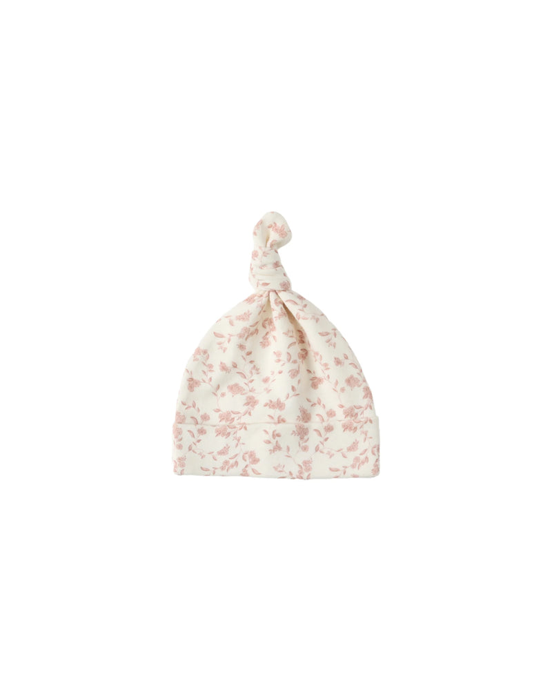 Quincy Mae - Knotted Baby Hat - French Garden
