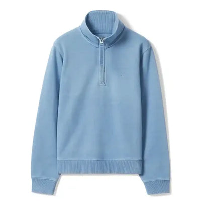 RMW Womens Trickett 1/4 Zip Jersey - Mid Blue