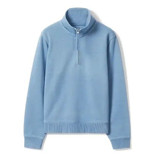 RMW Womens Trickett 1/4 Zip Jersey - Mid Blue