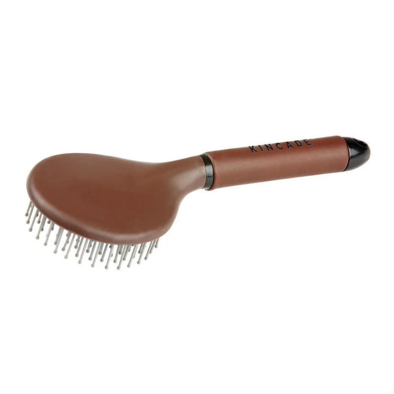 Kincade Leather Embossed Mane And Tail Brush