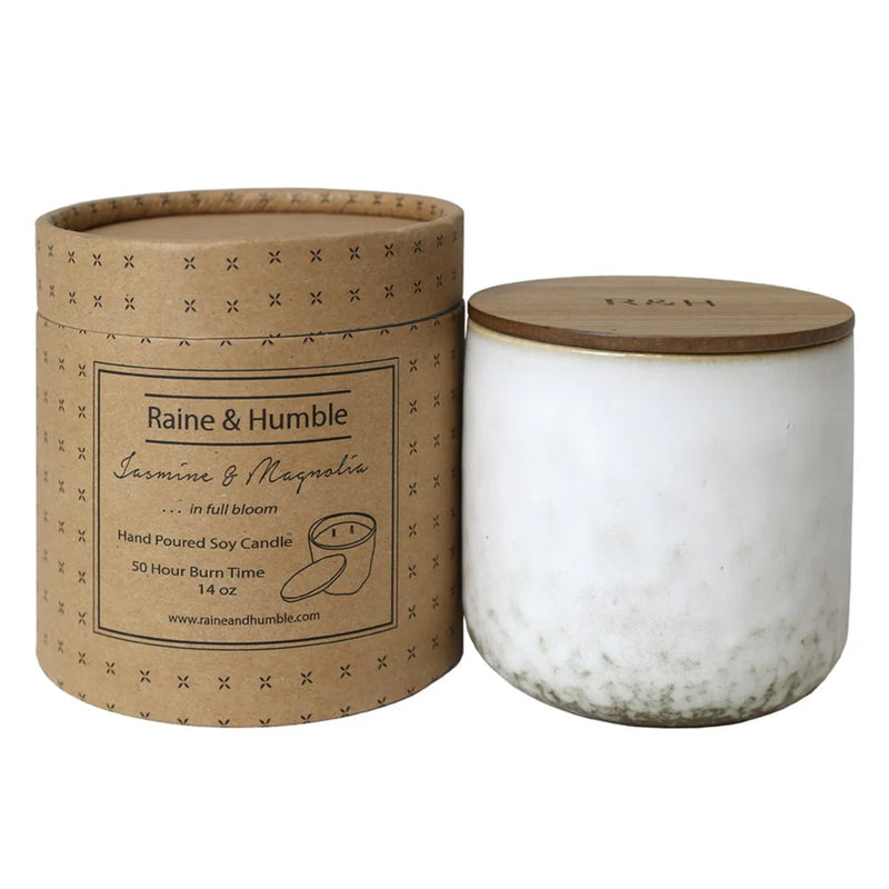 Jasmin and Magnolia Candle