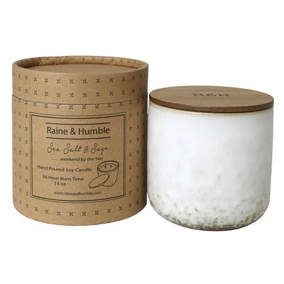 Sea Salt and Sage Candle