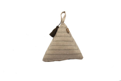 Provincial Stripe Doorstop - Burnt Olive