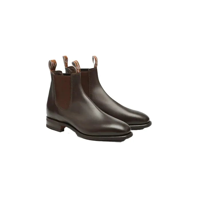 RMW Comfort Craftsman Yearling Leather H Wide Fit