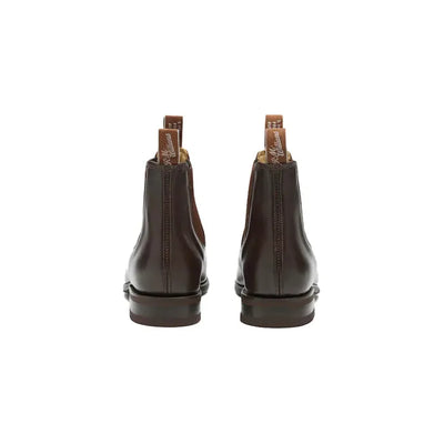RMW Comfort Craftsman Yearling Leather H Wide Fit