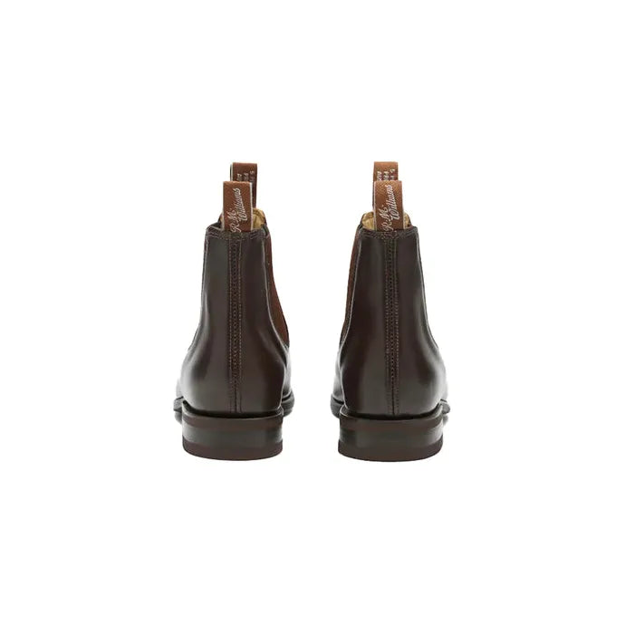 RMW Comfort Craftsman Yearling Leather H Wide Fit