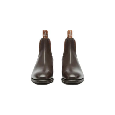 RMW Comfort Craftsman Yearling Leather H Wide Fit