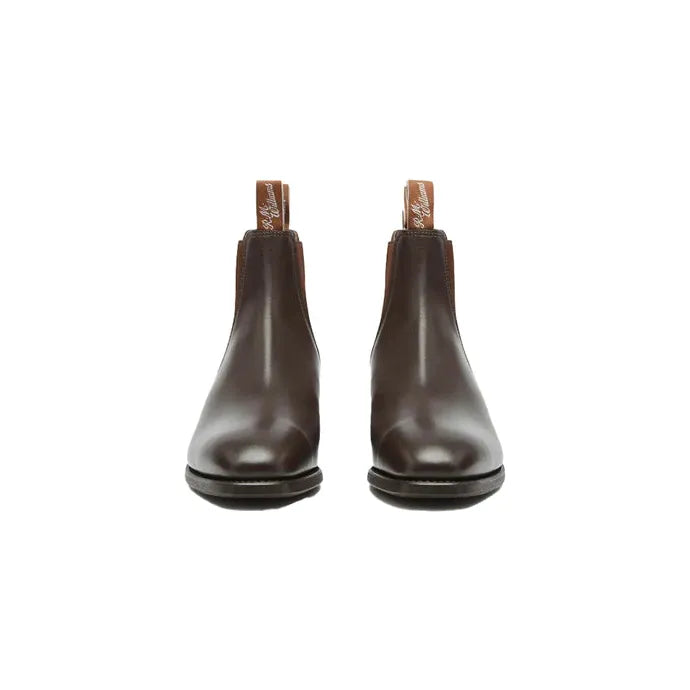 RMW Comfort Craftsman Yearling Leather H Wide Fit