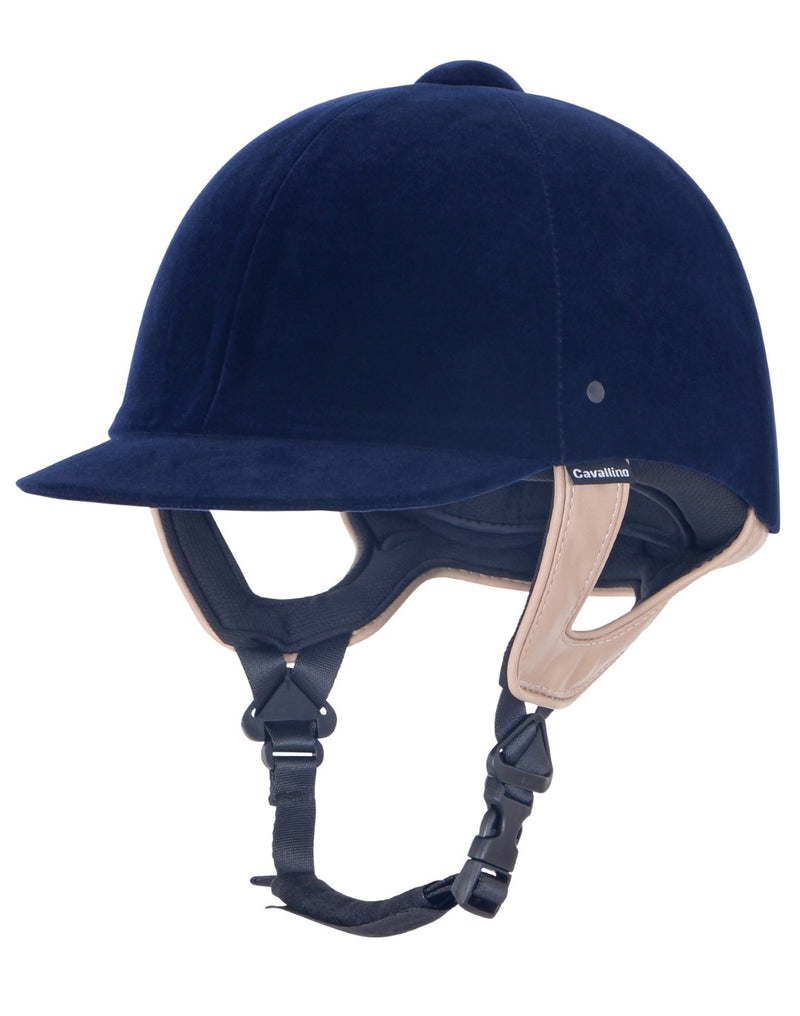 Cavallino Delicato Helmet - Navy