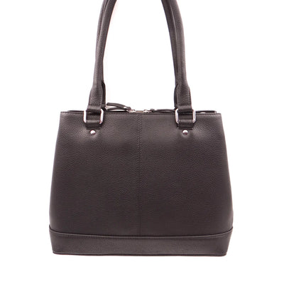 Second Nature Large Leather Tote - Black