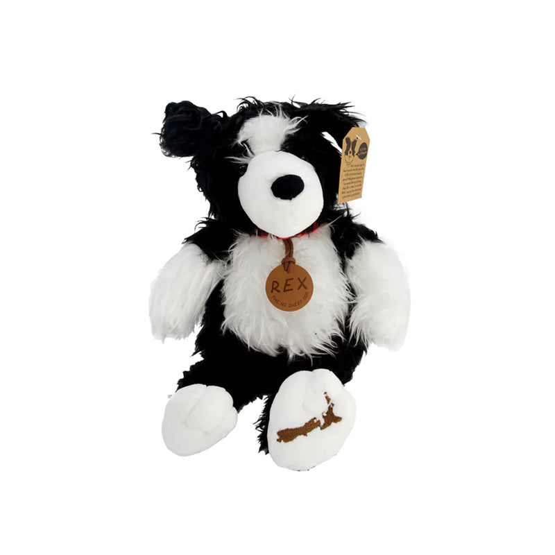 Moana Rd Soft Toy Sheep Dog - Rex