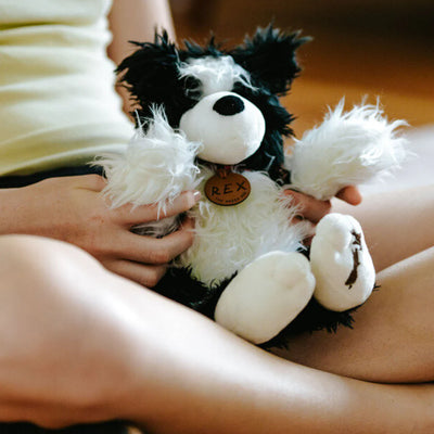 Moana Rd Soft Toy Sheep Dog - Rex
