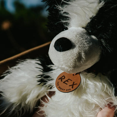 Moana Rd Soft Toy Sheep Dog - Rex