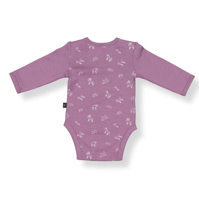 LFOH Riley Bodysuit - Mauve Animal