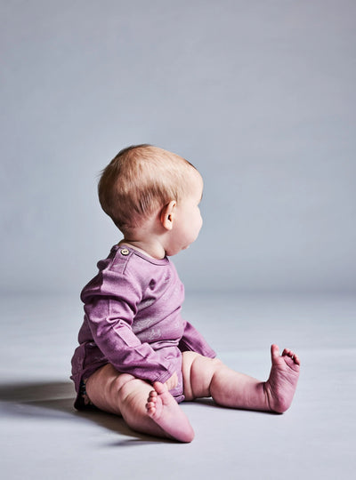 LFOH Riley Bodysuit - Mauve Animal