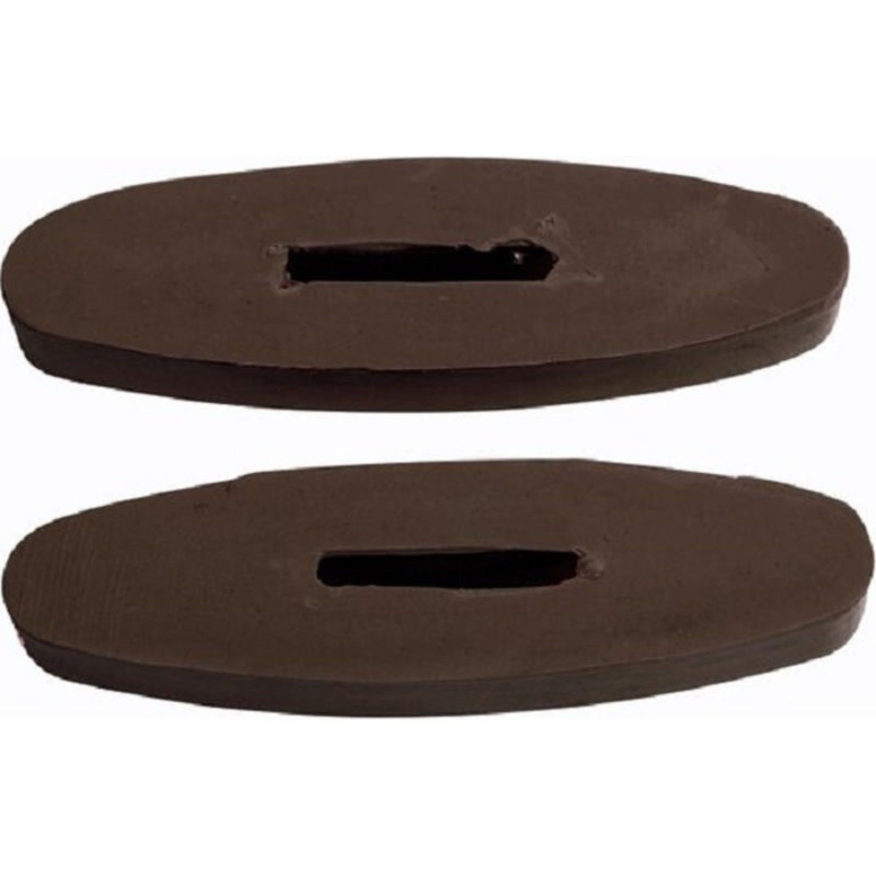 Roma Rubber Diamond Rein Stops Pair
