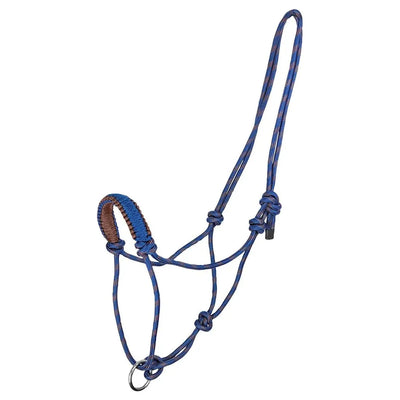 Zilco Knotted Rope Halter With Ring