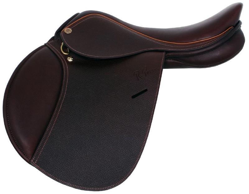 Pessoa Pony Rodrigo Saddle 15 3/4 inch - Brown