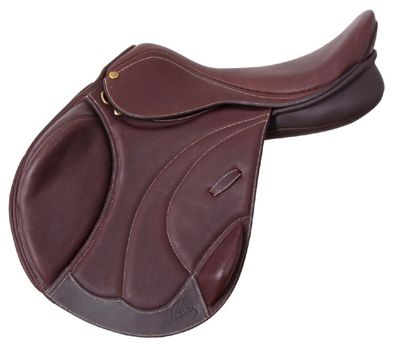 Pessoa Pro Legacy Monoflap II Saddle - Brown