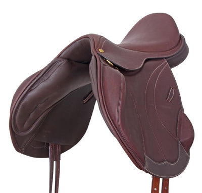 Pessoa Pro Legacy Monoflap II Saddle - Brown
