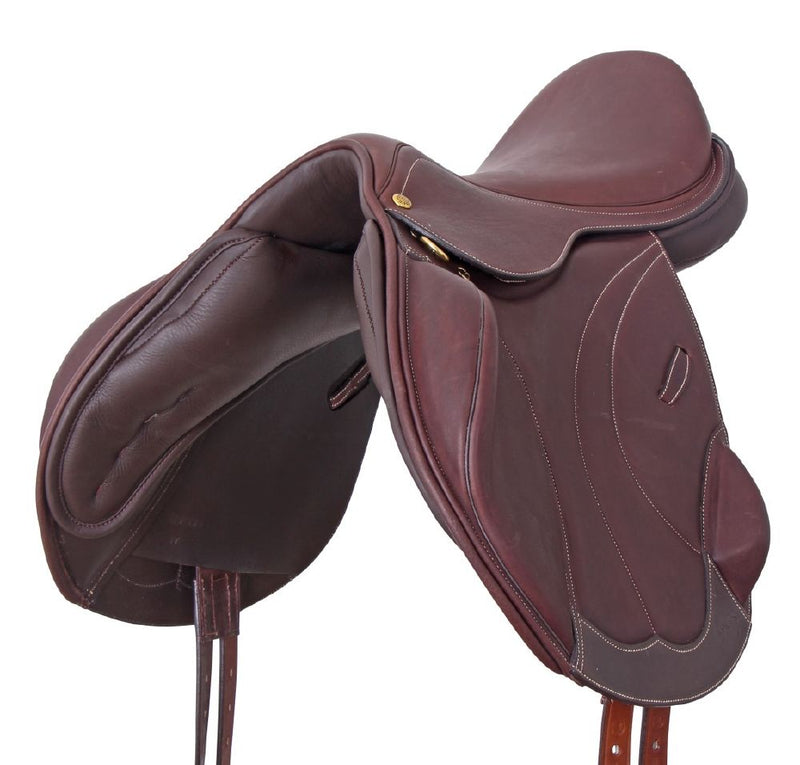 Pessoa Pro Legacy Monoflap II Saddle - Brown