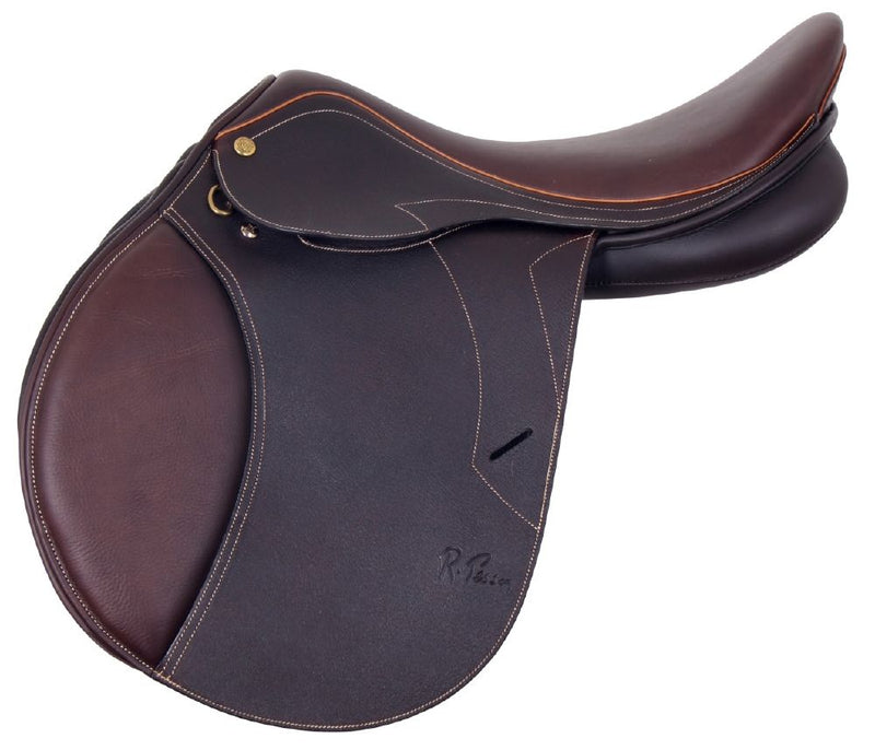 Pessoa Rodrigo Gen X Elite Saddle 17 inch - Brown