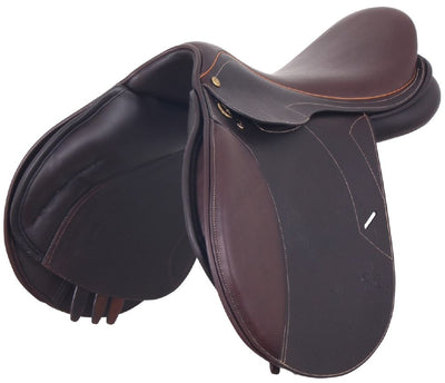 Pessoa Rodrigo Gen X Elite Saddle 17 inch - Brown