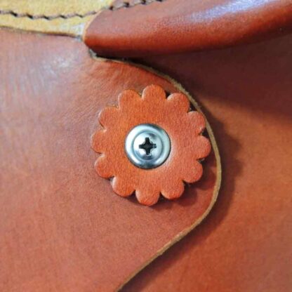 Sunset Drafter Saddle with Cinch Straps and Girth