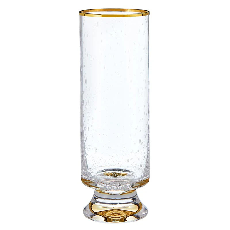 Santa Barbara Design Studio Gold Rimmed Champagne Glass