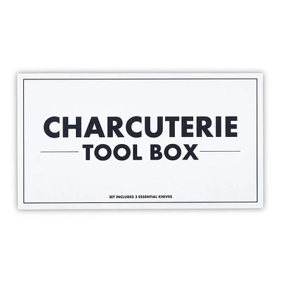 Charcuterie Tools 3pcs Book Box