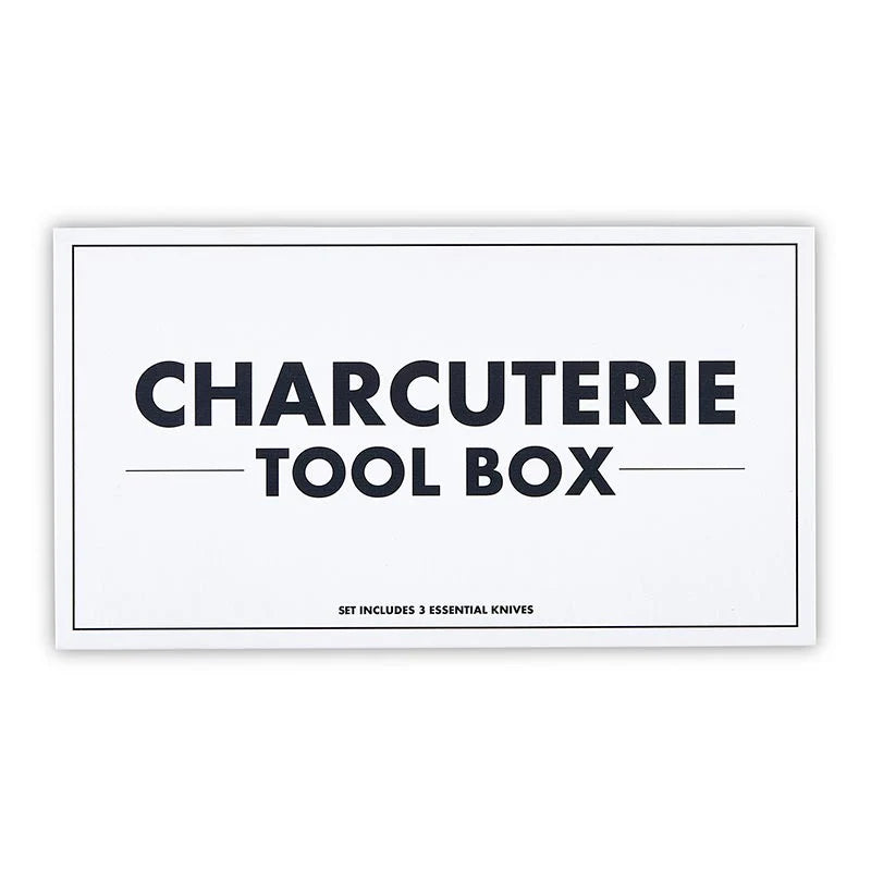 Charcuterie Tools 3pcs Book Box