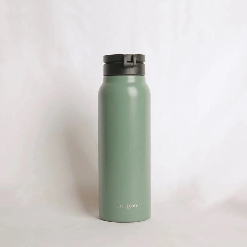 Antigone sipRISE Bottle Phone Holder - Green - 720ml
