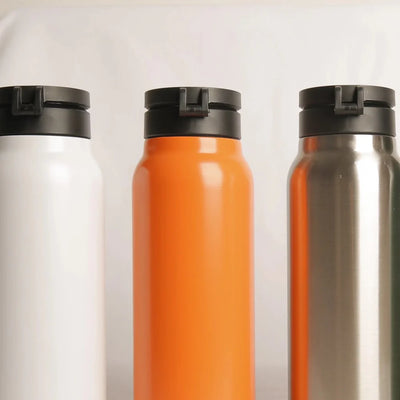 Antigone sipRISE Bottle Phone Holder - Orange - 720ml