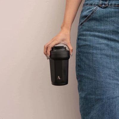 Antigone sipMUG - Black - 390ml