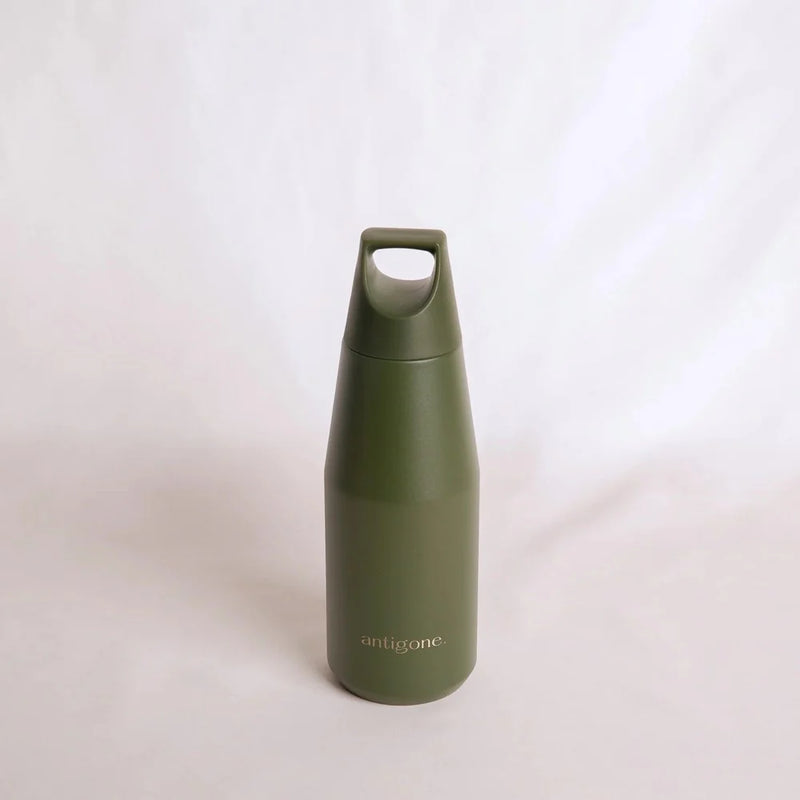 Antigone sipTOWER Bottle Stainless Steel - Forest Green - 580ml