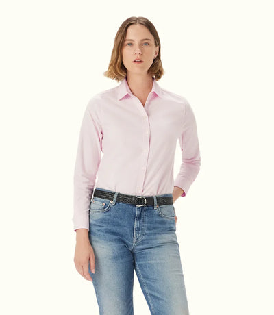 RMW Olney Womans Oxford Shirt - Pink