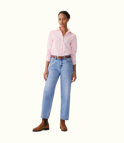 RMW Olney Womans Oxford Shirt - Pink