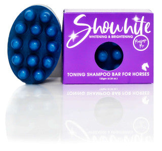 Bee Kind - Showhite Shampoo - Toning Bar For Horses