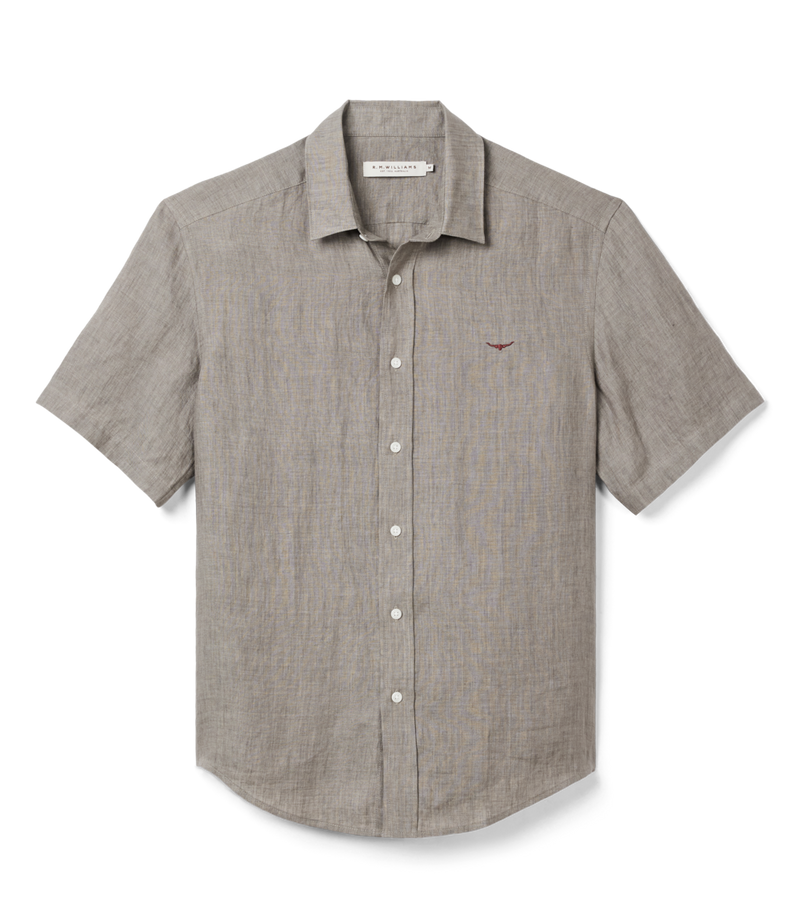 RMW Newman Linen Short Sleeve Shirt